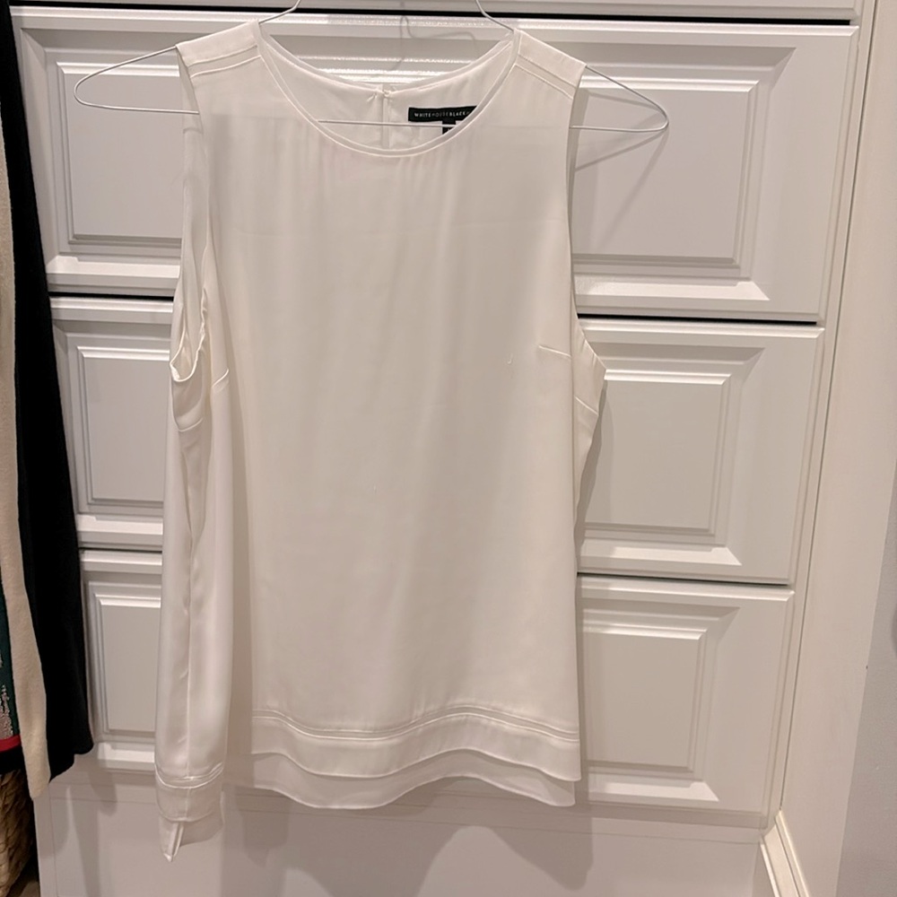 WHBM White Top